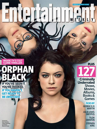 Illustration for article titled New Entertainment Weekly
